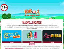 Tablet Screenshot of bingola.com